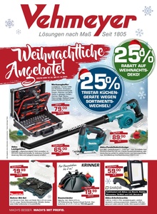 Vehmeyer Prospekt - Weihnachtliche Angebote
