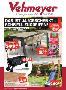 Vehmeyer Prospekt - Das ist ja geschenkt