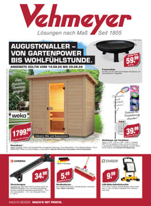 Vehmeyer Prospekt - Augustknaller