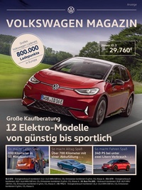 Volkswagen Prospekt - Volkswagen Magazin