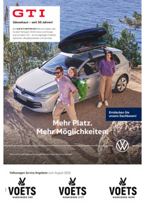 Volkswagen Prospekt - Skoda Servicebeilage 06-08.2026