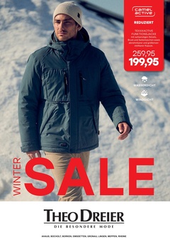 Theo Dreier Prospekt - Angebote ab 11.12. - Seite 1
