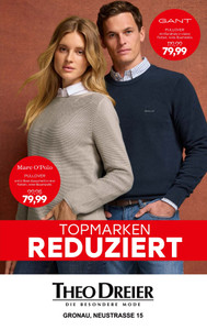 Theo Dreier Prospekt - Dreier-Moden GmbH