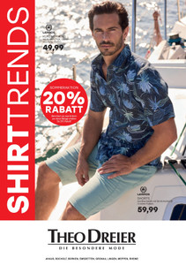 Theo Dreier Prospekt - DREIER SHIRT
