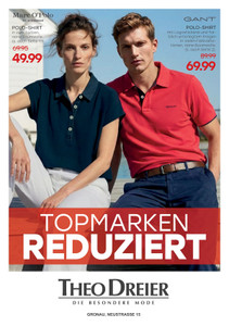 Theo Dreier Prospekt - Dreier-Moden GmbH