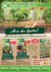 nah & frisch Markt Prospekt - Ab in den Garten