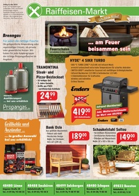 nah & frisch Markt Prospekt - Am Feuer beisammen sein...