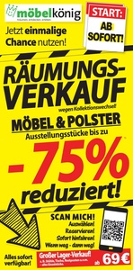 Möbel König Prospekt - Angebote ab 16.10.