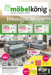 Möbel König Prospekt - Angebote ab 13.08.