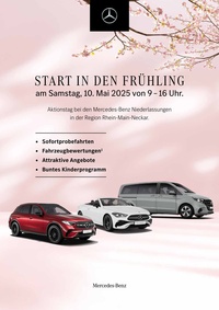 Mercedes Benz Prospekt - Angebote ab 08.05.
