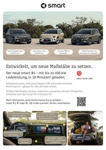 Mercedes Benz Prospekt - Smart