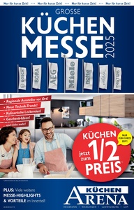 Küchen Arena Prospekt - Große Küchenmesse