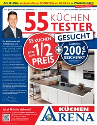 Küchen Arena Prospekt - KA 14-16/25
