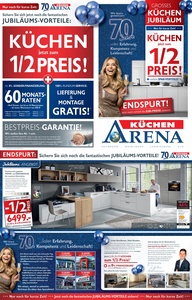 Küchen Arena Prospekt - KA 21-22/25