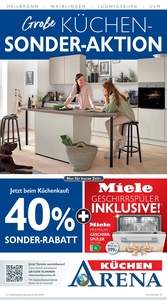 Küchen Arena Prospekt - KA 23/25