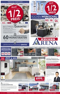 Küchen Arena Prospekt - KA 26-28/25