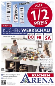 Küchen Arena Prospekt - Angebote ab 10.07.