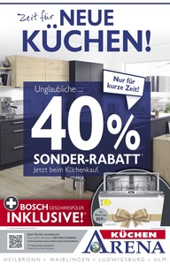 Küchen Arena Prospekt - KA 40-42/25