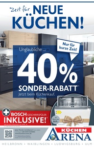 Küchen Arena Prospekt - Angebote ab 16.10.