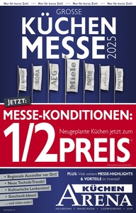 Küchen Arena Prospekt - Große Küchenmesse