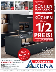 Küchen Arena Prospekt - KueArena_5225+01-0226_A3-12er_Jahreswechsel_TZ_web