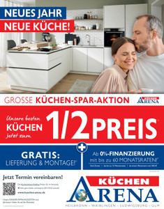 Küchen Arena Prospekt - KA 01/26