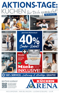 Küchen Arena Prospekt - 2026/10 | Küchen Arena KA 10_26
