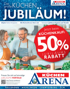 Küchen Arena Prospekt - KA 15+16/26