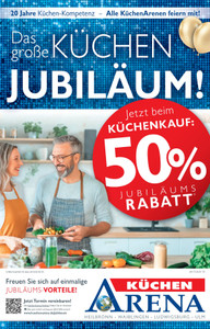 Küchen Arena Prospekt - Angebote ab 23.04.