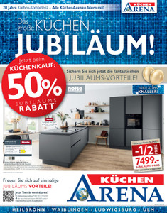 Küchen Arena Prospekt - KA 19+21/26