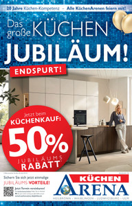 Küchen Arena Prospekt - Angebote ab 13.05.