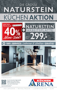 Küchen Arena Prospekt - Angebote ab 11.06.