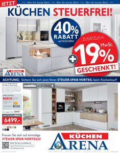 Küchen Arena Prospekt - KA 26+27/26