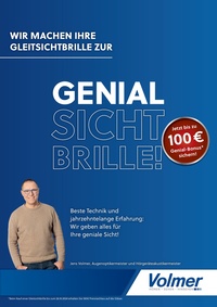 Volmer Prospekt - Genialsichtbrille