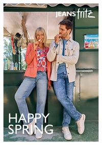 Jeans Fritz Prospekt - Happy Spring