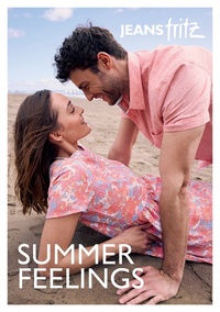 Jeans Fritz Prospekt - Summer Feelings