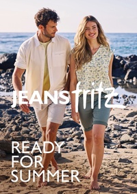 Jeans Fritz Prospekt - Ready for Summer