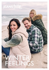 Jeans Fritz Prospekt - Winter Feelings