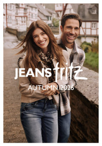 Jeans Fritz Prospekt - Herbst 2026