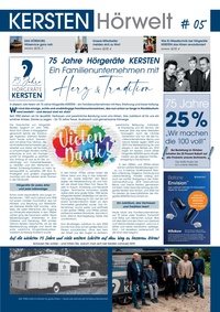 Hörgeräte Kersten Prospekt - Hörwelt #05