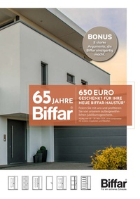 Biffar Prospekt - Biffar GmbH & Co. KG