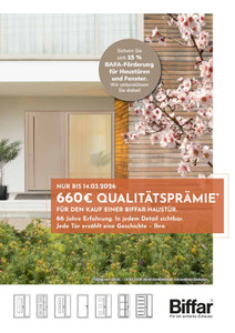 Biffar Prospekt - Angebote ab 27.02.