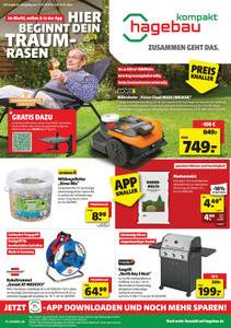 BUTKE Bauzentrum Prospekt - Dein Traumrasen