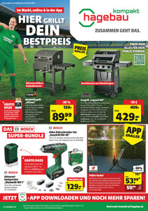 BUTKE Bauzentrum Prospekt - Hier grillt dein Bestpreis