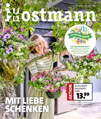 Blumen Ostmann Prospekt - Angebote ab 02.05.