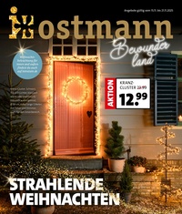 Blumen Ostmann Prospekt - Strahlende Weihnachten