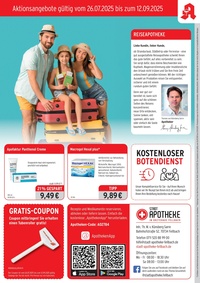 Stadt Apotheke Fellbach Prospekt - Angebote ab 28.07.