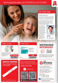 Stadt Apotheke Fellbach Prospekt - Angebote ab 15.09.