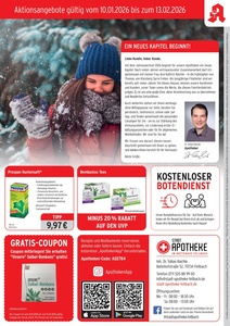 Stadt Apotheke Fellbach Prospekt - Angebote ab 12.01.