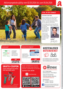 Stadt Apotheke Fellbach Prospekt - Angebote ab 04.05. - Seite 1